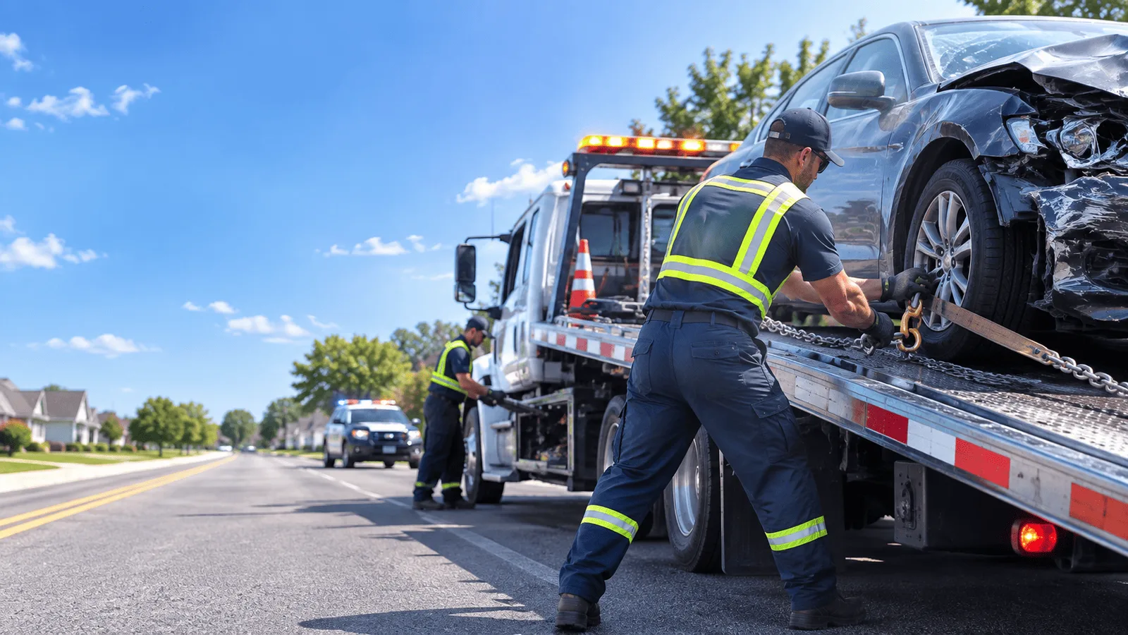 Accident Towing Service in Castalia, OH near me